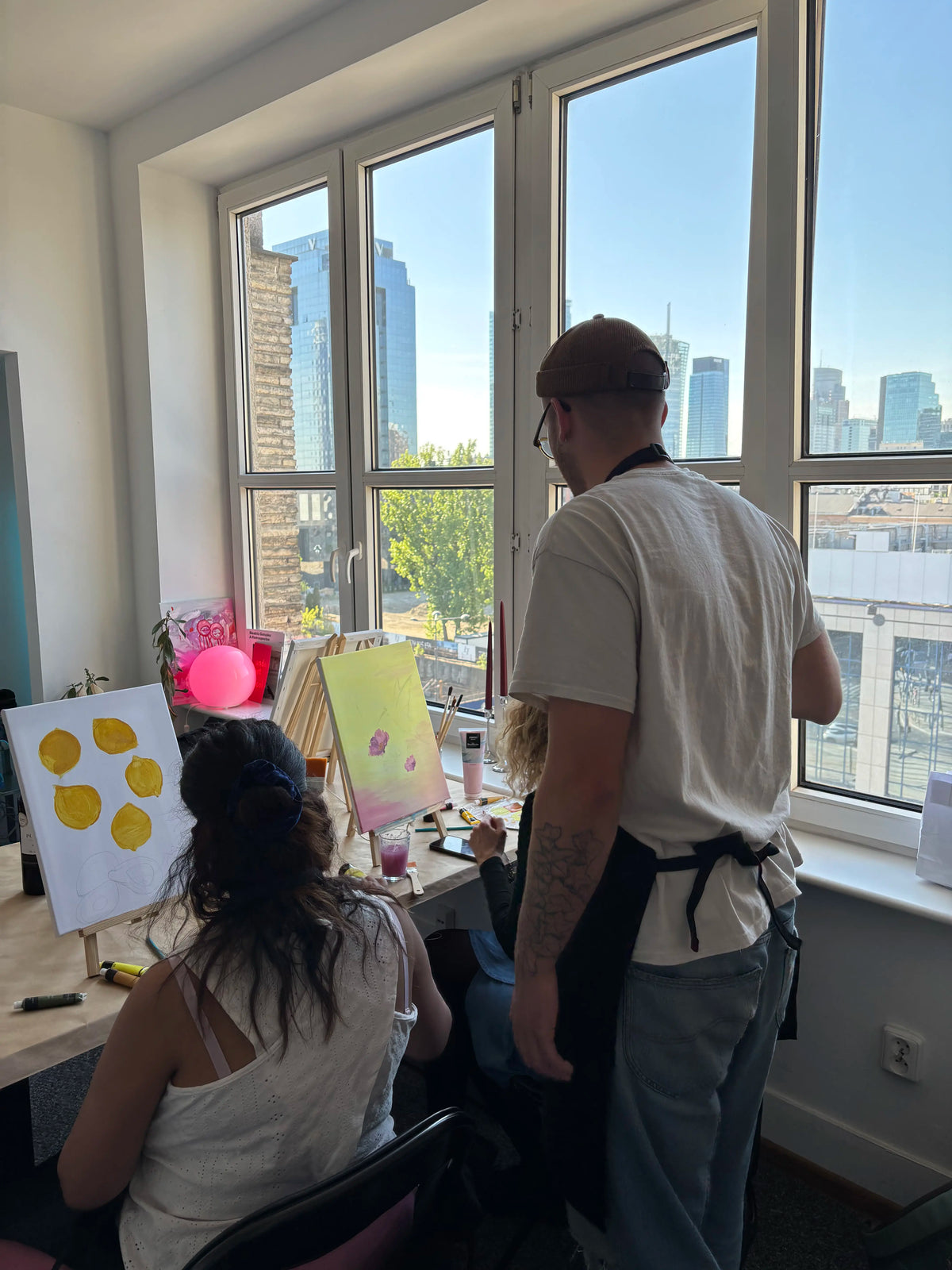 Kurs malarstwa akrylowego od podstaw | 4 tygodnie