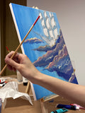 Acrylic Painting Course – Early Access PL/EN